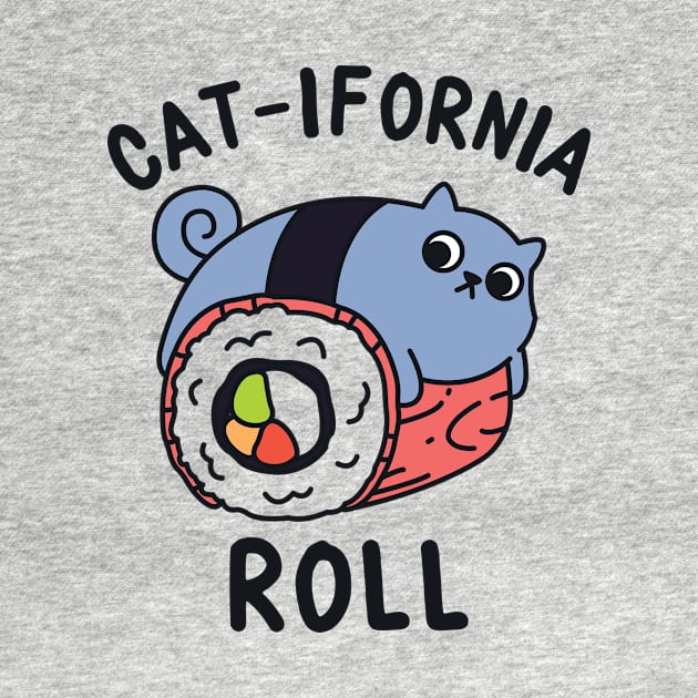 Cat-ifornia Roll by redbarron